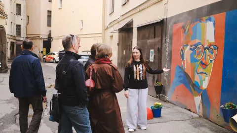 Афиша: Мастера искусств Петроградской стороны в Санкт-Петербурге 1 августа 2026