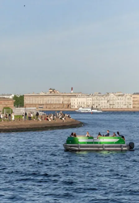 Афиша: Петровский Петербург — золотое кольцо от Петроградской стороны в мини-группе в Санкт-Петербурге 22 августа 2026