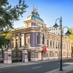 Афиша: Посольства Москвы: загадки и тайны старинных особняков в Москве 22 августа 2026