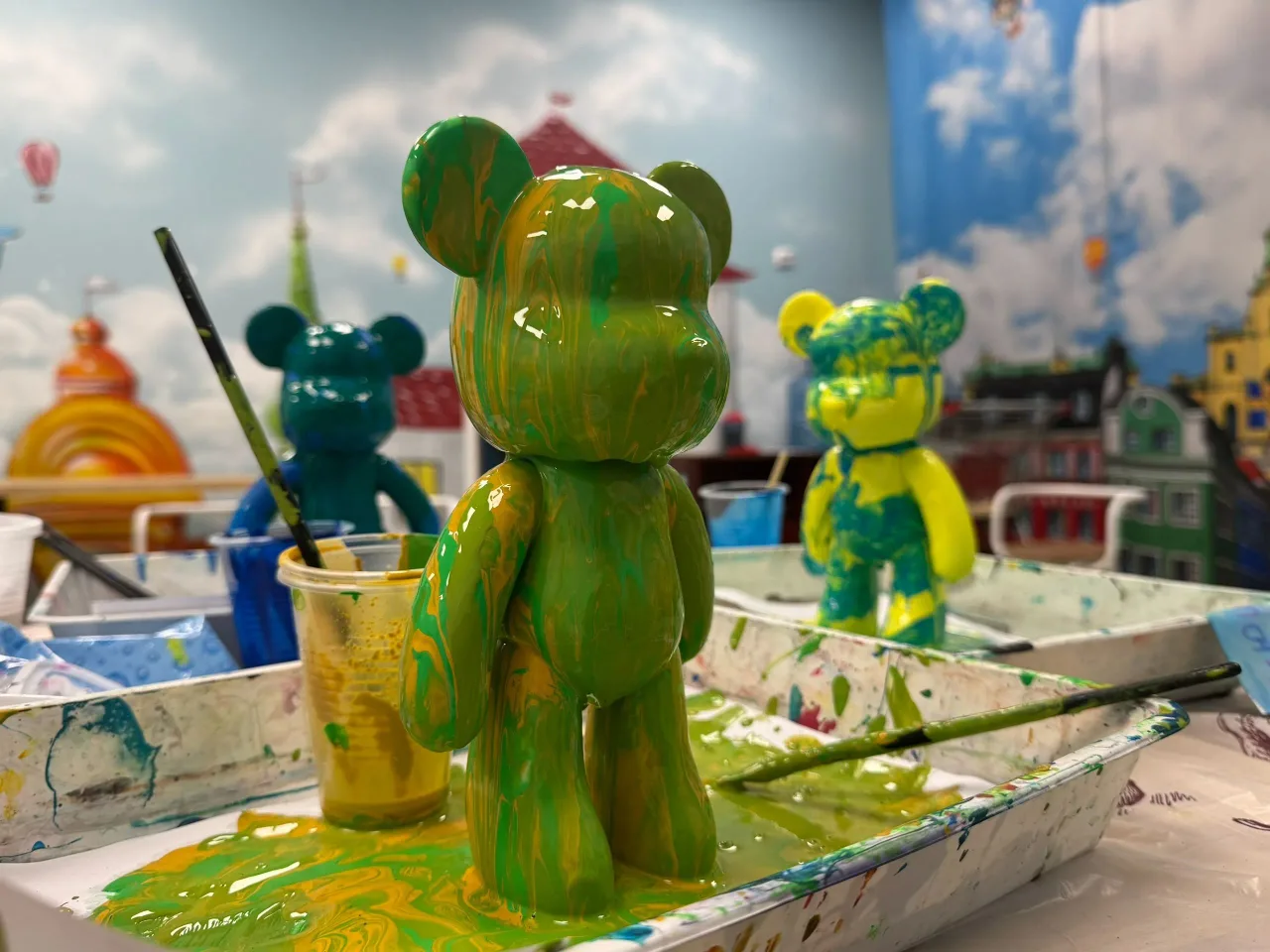 Афиша: Роспись мишек Bearbrick в Санкт-Петербурге 13 сентября 2026