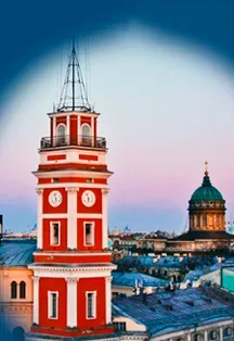 Афиша: Смотровая площадка "Думская башня" в Санкт-Петербурге 1 сентября 2026