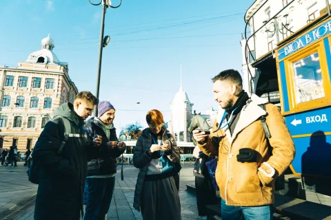 Афиша: Стендап-экскурсия по Санкт-Петербургу в Санкт-Петербурге 22 августа 2026