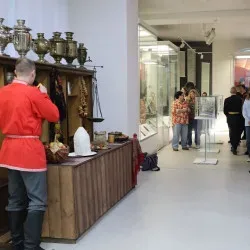 Афиша: Театрализованная экскурсия «От острогов до заводов» #N/A 26 августа 2026