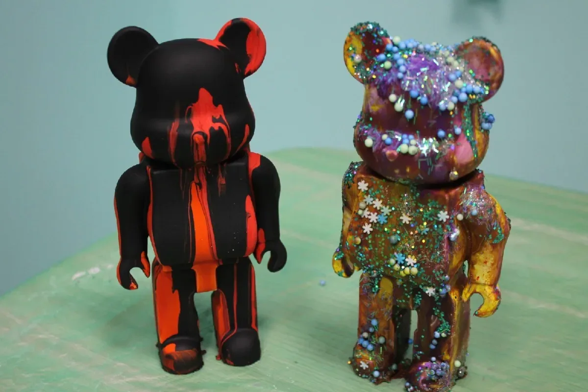 Афиша: WOW мастер-класс: заливка мишки Bearbrick в Челябинске 4 августа 2026