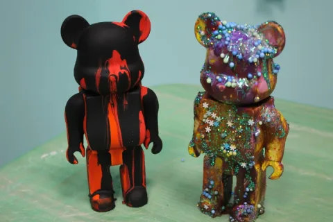 Афиша: WOW мастер-класс: заливка мишки Bearbrick в Челябинске 4 августа 2026