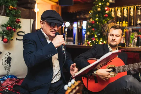 Афиша: Acoustic Live и Борис Левкоев в Санкт-Петербурге 16 декабря 2026