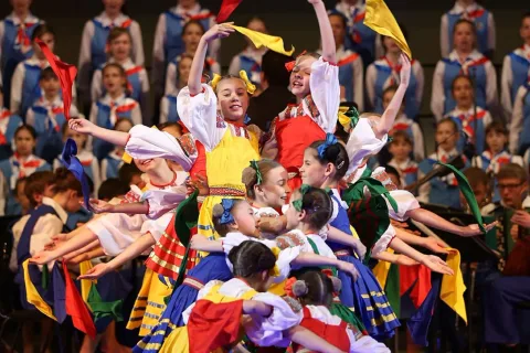 Афиша: Ансамбль песни и пляски им. Локтева в Москве 15 ноября 2026
