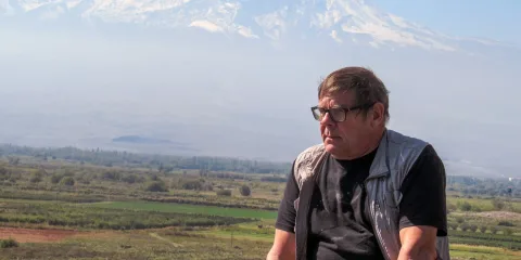 Афиша: Борис Штерн. Второй адрес человечества: куда мы сбежим с Земли? в Астрахани 6 сентября 2026