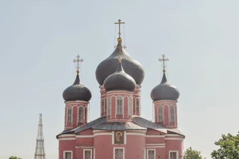 Афиша: Древняя обитель: экскурсия по территории Донского монастыря с посещением усыпальницы Голицыных и подъемом на башню в Москве 23 августа 2026