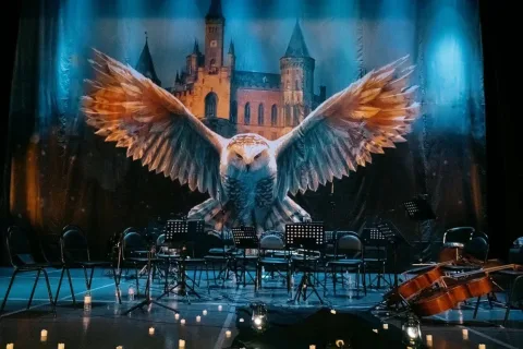 Афиша: Harry Potter. Magic Music в Москве 12 декабря 2026