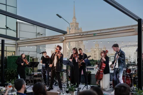 Афиша: Imperialis Orchestra. Мировые поп-хиты в симфоническом звучании в Москве 16 августа 2026