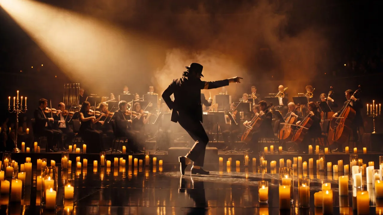 Афиша: Michael Jackson Symphony. Шоу виртуозов в свете 1000 свечей в Таганроге 22 октября 2026