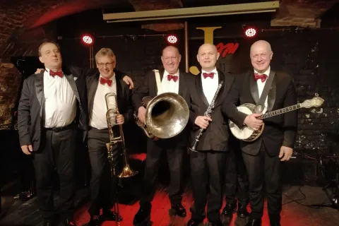 Афиша: Moscow Trad Jazz Band в Москве 14 августа 2026