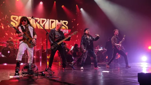 Афиша: Scorpions Show с симфоническим оркестром в Сыктывкаре 21 ноября 2026