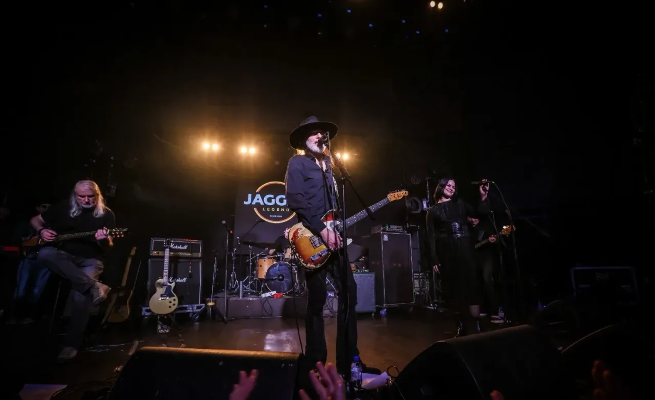 Афиша: Сергей Воронов & The Crossroadz в Москве 6 ноября 2026