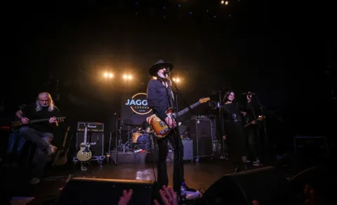 Афиша: Сергей Воронов & The Crossroadz в Москве 4 сентября 2026