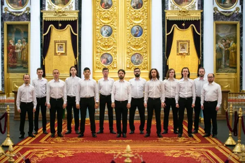 Афиша: Архиерейский мужской хор Казанской Епархии в Челябинске 11 октября 2026