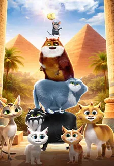 Афиша: Коты Эрмитажа 2. Тайна египетского зала в Новосибирске 14 августа 2026
