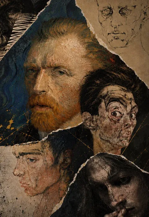 Афиша: Лекция «Гений и безумие. Десять художников, сошедших с ума» в Москве 3 октября 2026