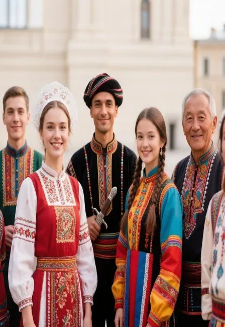 Афиша: Народы России и их традиции. Познавательная программа в Ростове-на-Дону 25 августа 2026