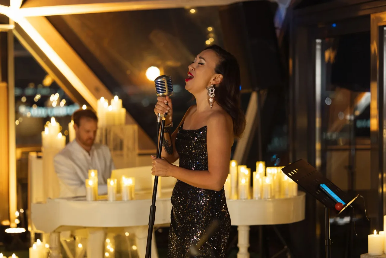 Афиша: Магия свечей. Sade. Джаз на крыше в Санкт-Петербурге 24 сентября 2026