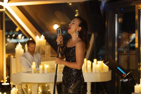 Афиша: Магия свечей. Sade. Джаз на крыше в Санкт-Петербурге 24 сентября 2026