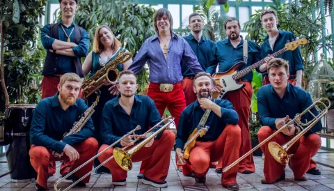 Афиша: Pozitiva Funk Orchestra. Оркестр Ураганного Фанка в Москве 13 сентября 2026