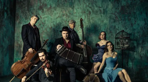 Афиша: Tango Orchestra Misterioso в Москве 6 января 2027