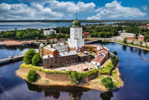 Афиша: Выборг из Петербурга: замок рыцарей и Монрепо за 1 день в Санкт-Петербурге 25 августа 2026