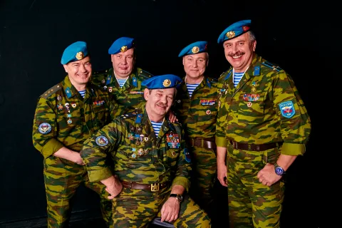 Афиша: Ансамбль «Голубые береты» в Йошкар-Оле 31 октября 2026