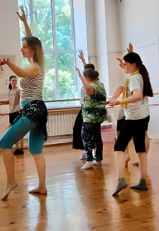 Афиша: Базовые движения восточного танца. Мастер-класс в Ставрополе 24 августа 2026