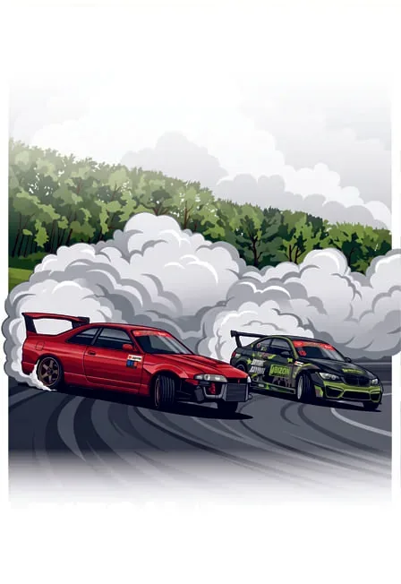 Афиша: ФИНАЛ СЕЗОНА DRIFT LETO 2026 в Кемерове 23 августа 2026