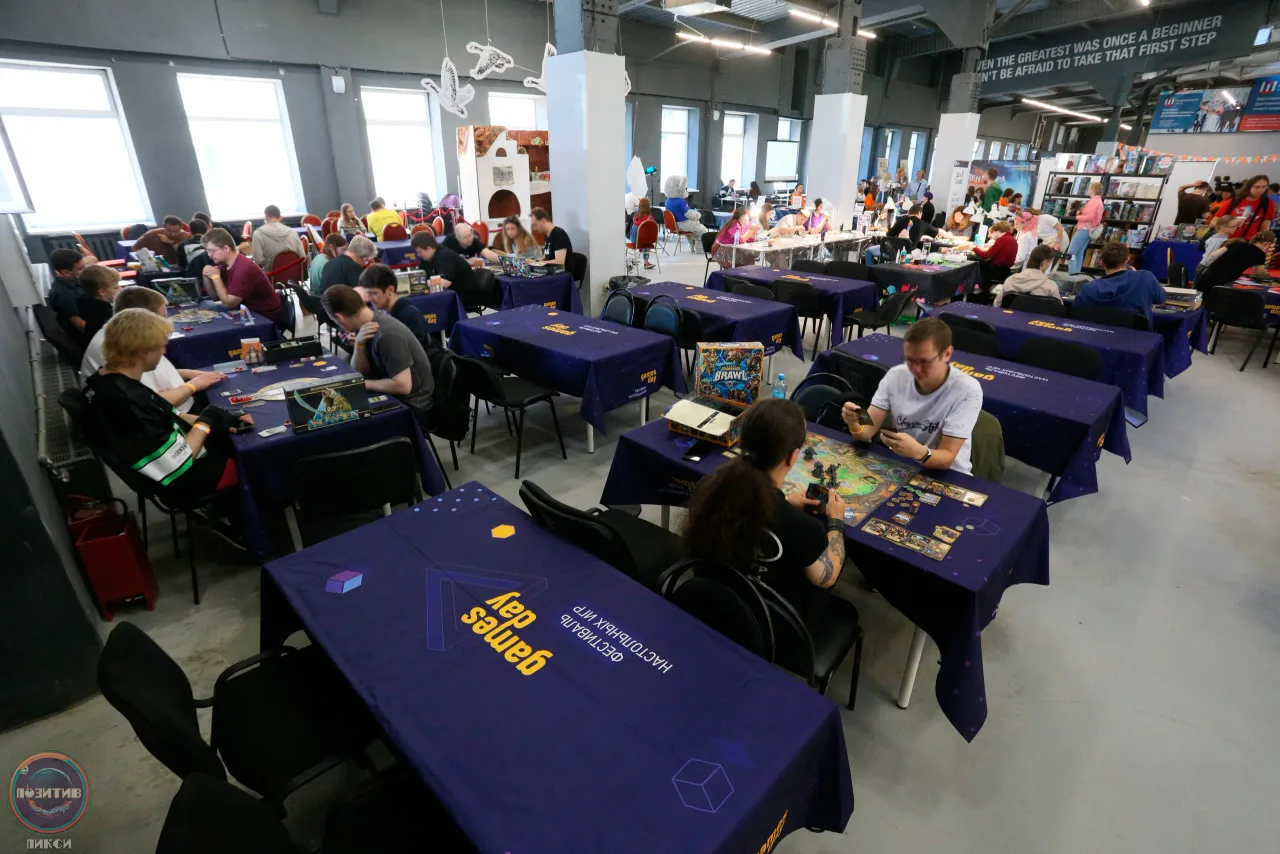 Афиша: Games Day в Москве 3 октября 2026