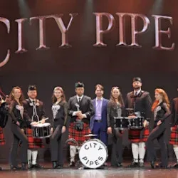 Афиша: Ирландское шоу «City pipes» в Москве 15 ноября 2026