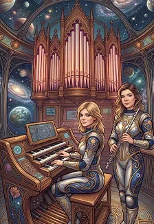 Афиша: Музыкальная вселенная кино-фантастики - Циммер, Рихтер, Уильямс и другие: орган и флейта в Южно-Сахалинск 20 августа 2026