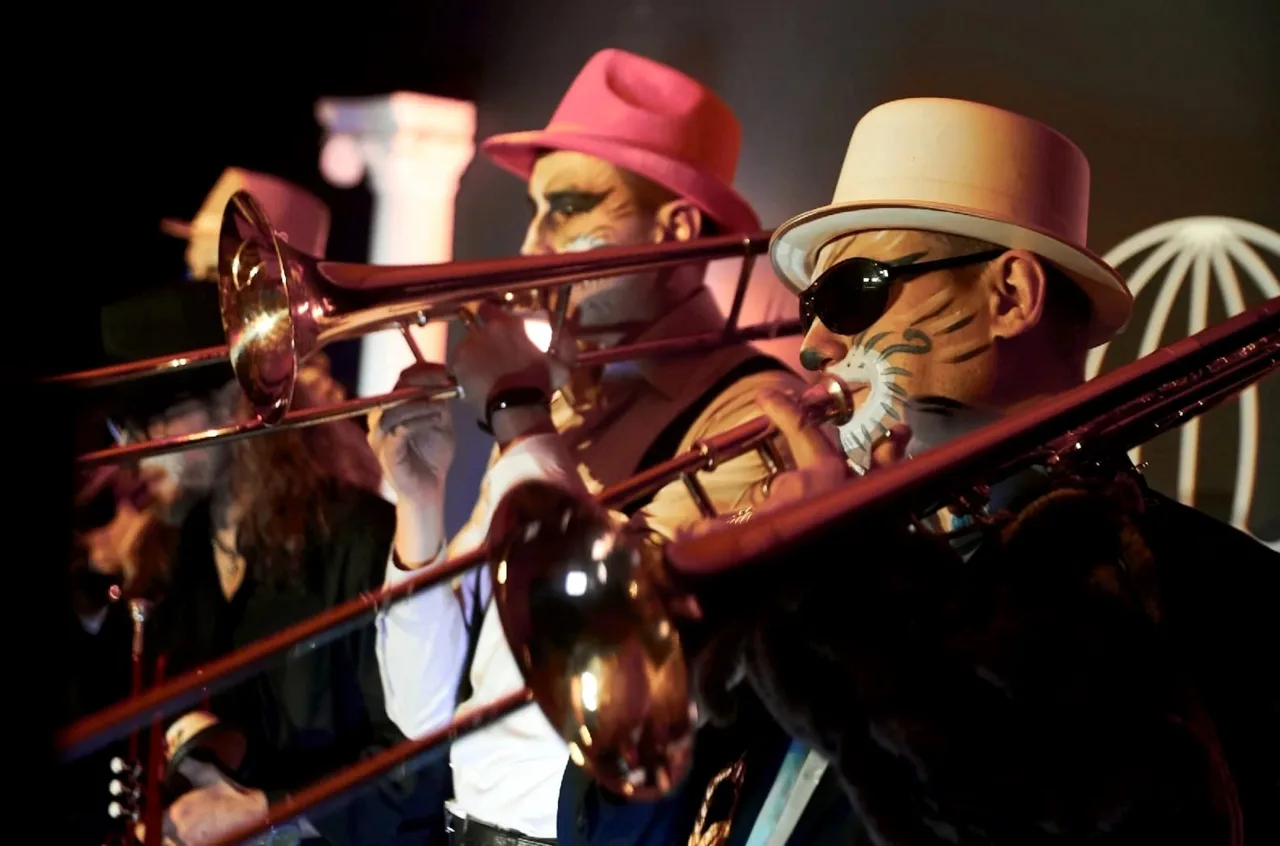 Афиша: Оркестр солистов City Music Band. Джаз-коты в Санкт-Петербурге 4 октября 2026
