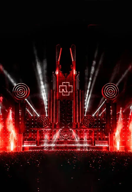 Афиша: Rammstein cover show в Москве 30 января 2027