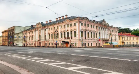 Афиша: Строгановский дворец: аудиотур по парадным интерьерам и билеты в музей в Санкт-Петербурге 9 сентября 2026