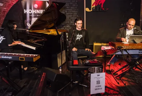 Афиша: Алекс Соловьёв и Железный занавес в Москве 18 сентября 2026