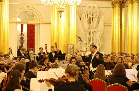 Афиша: Губернаторский симфонический оркестр. Чайковский в Санкт-Петербурге 4 ноября 2026