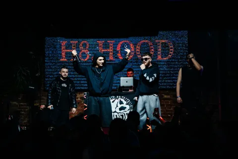 Афиша: H8.Hood в Москве 15 ноября 2026