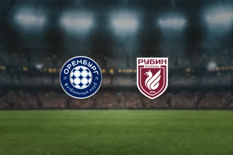 Афиша: Оренбург — Рубин в Оренбурге 2 сентября 2026