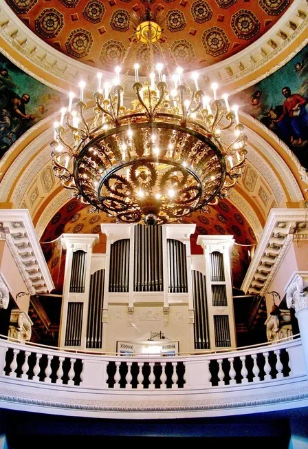 Афиша: Орган при свечах: Вечер в Париже и история Кармен в Санкт-Петербурге 18 сентября 2026