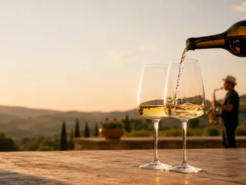 Афиша: Simple Italy. Simple Music Ensemble × Simple Wine в Москве 22 августа 2026