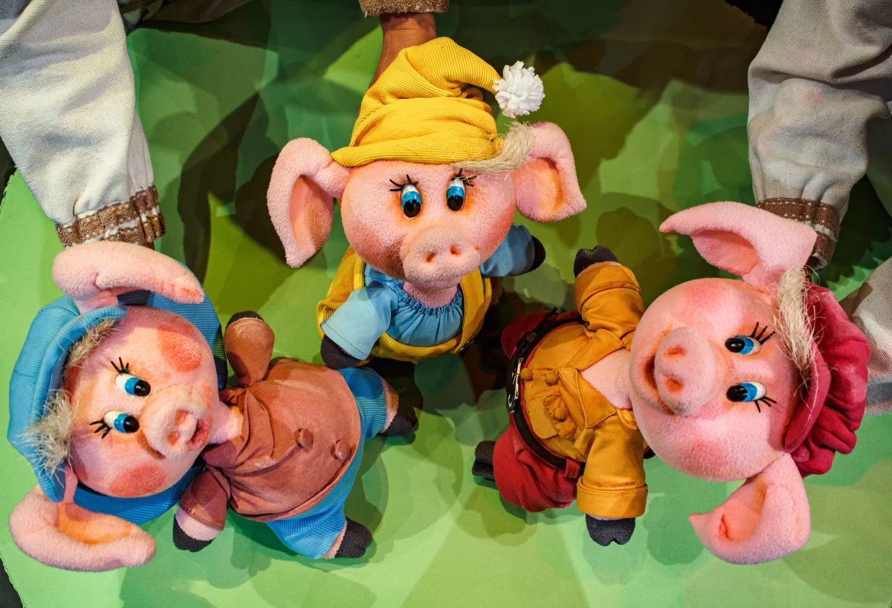 Афиша: Три поросёнка в Перми 16 сентября 2026