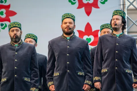 Афиша: Фестиваль мужских хоров. Государственный камерный хор Республики Татарстан в Красноярске 7 октября 2026