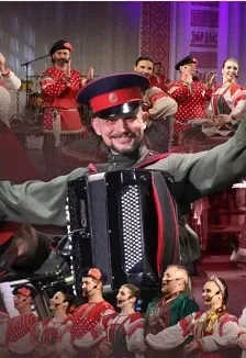 Афиша: Концерт Государственного ансамбля песни и танца «Легенда» Ростовской государственной филармонии: Душа России в ее песнях в Чебоксарах 16 октября 2026