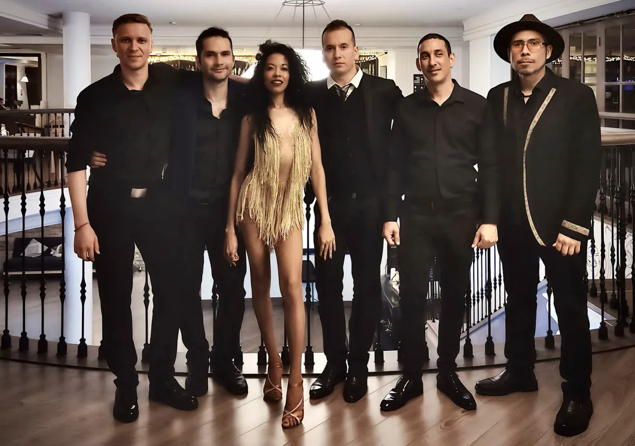 Афиша: Latina Party в Москве 12 сентября 2026