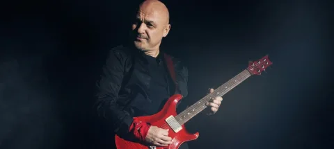 Афиша: Леван Ломидзе & Blues Cousins в Москве 18 сентября 2026