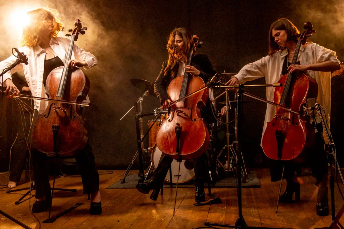 Афиша: Magic Cellos Band. Мировые рок-хиты на виолончелях в Ярославле 14 ноября 2026